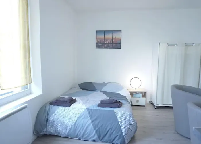 Cosy Proche Gare דירה סן-קוונטן